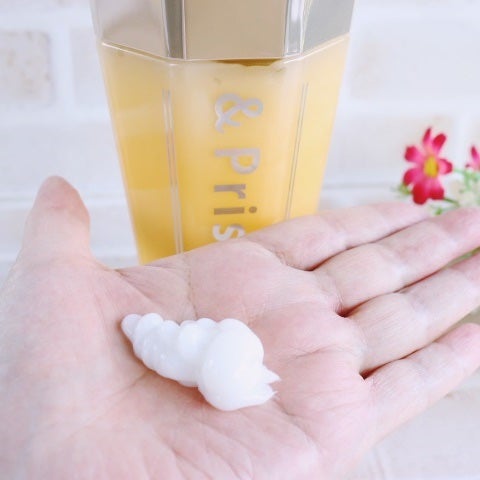 DIAMOND SHINE シャンプー/ヘアトリートメント/&Prism/市販シャンプーを使ったクチコミ(3枚目)