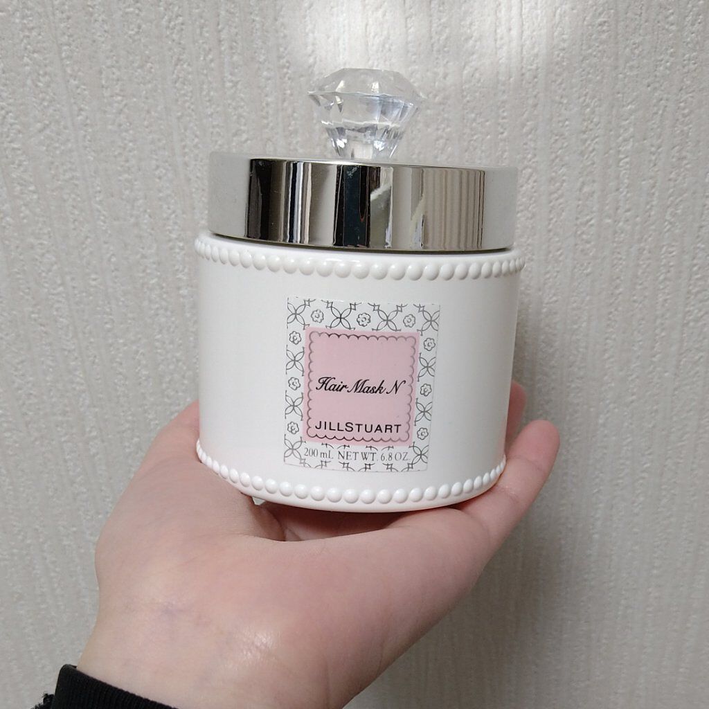 ジルスチュアート リラックス ヘアマスク N/JILL STUART/ヘアマスク・ヘアパックを使ったクチコミ（1枚目）