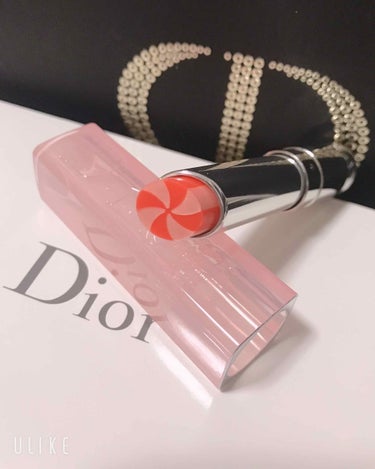 ディオール アディクト リップ グロウ マックス/Dior/口紅を使ったクチコミ（1枚目）