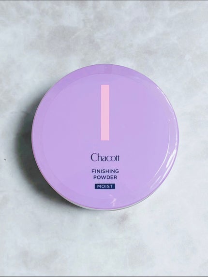 フィニッシングパウダー モイストC 768 クリアパープル/チャコット・コスメティクス/ルースパウダーを使ったクチコミ(2枚目)