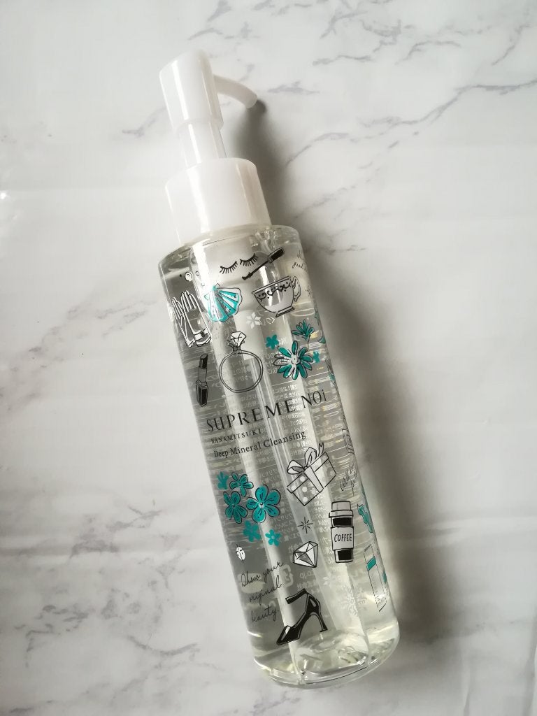 ディープミネラル クレンジング/シュープリームノイ/クレンジングウォーターを使ったクチコミ(1枚目)