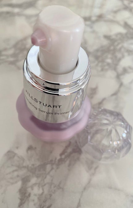 ジルスチュアート イルミネイティング セラムプライマー/JILL STUART/化粧下地を使ったクチコミ(2枚目)