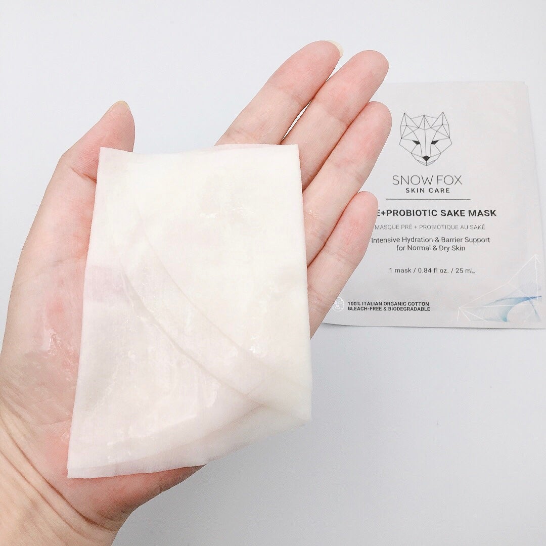 SAKE マスク/SNOW FOX SKINCARE/シートマスク・パックを使ったクチコミ(2枚目)