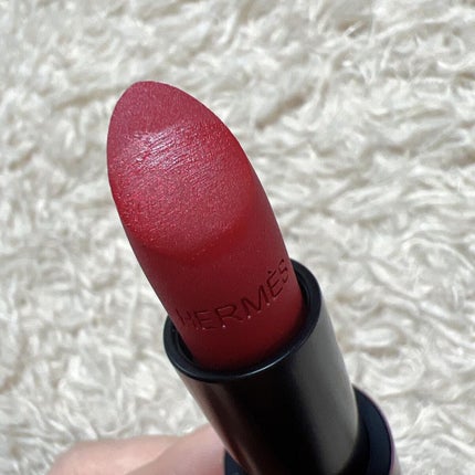 ルージュ グルナ ルージュ エルメス/エルメス/口紅を使ったクチコミ(5枚目)