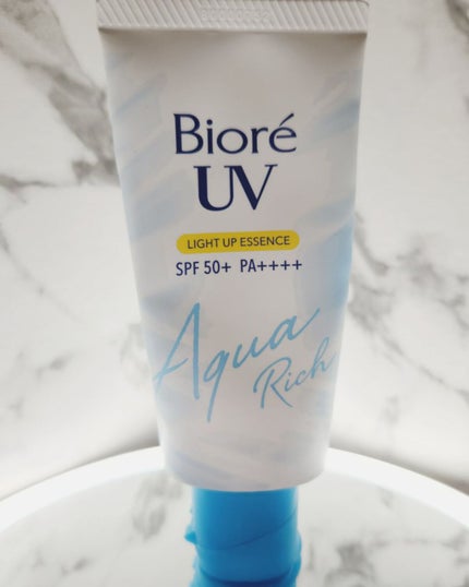 ビオレUV アクアリッチ ライトアップエッセンス/ビオレ/日焼け止めクリームを使ったクチコミ(1枚目)