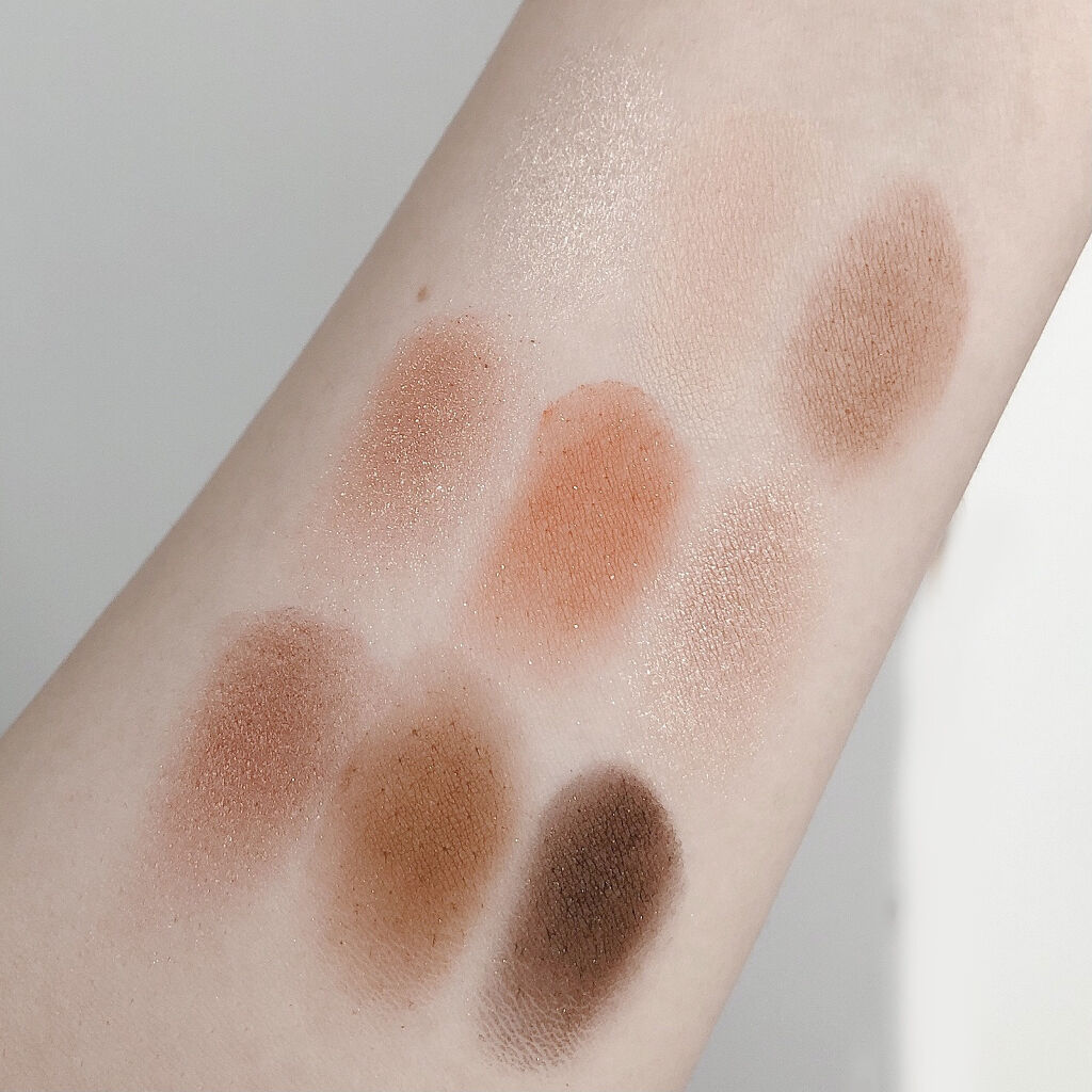 クォーツ 9色アイシャドウパレット(ドリームランドアイシャドウ)/ZEESEA/アイシャドウパレットを使ったクチコミ（3枚目）