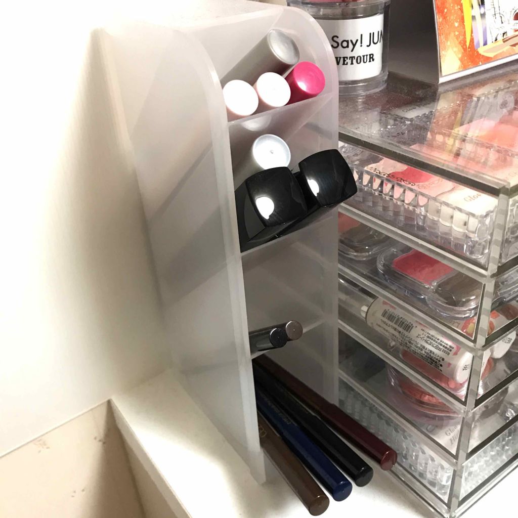 コスメケース/セリア/その他化粧小物を使ったクチコミ(2枚目)