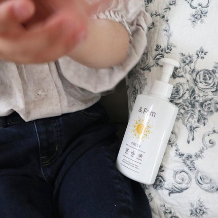 マイルドUV SPF33 PA+++/& Fam/日焼け止めジェルを使ったクチコミ(5枚目)