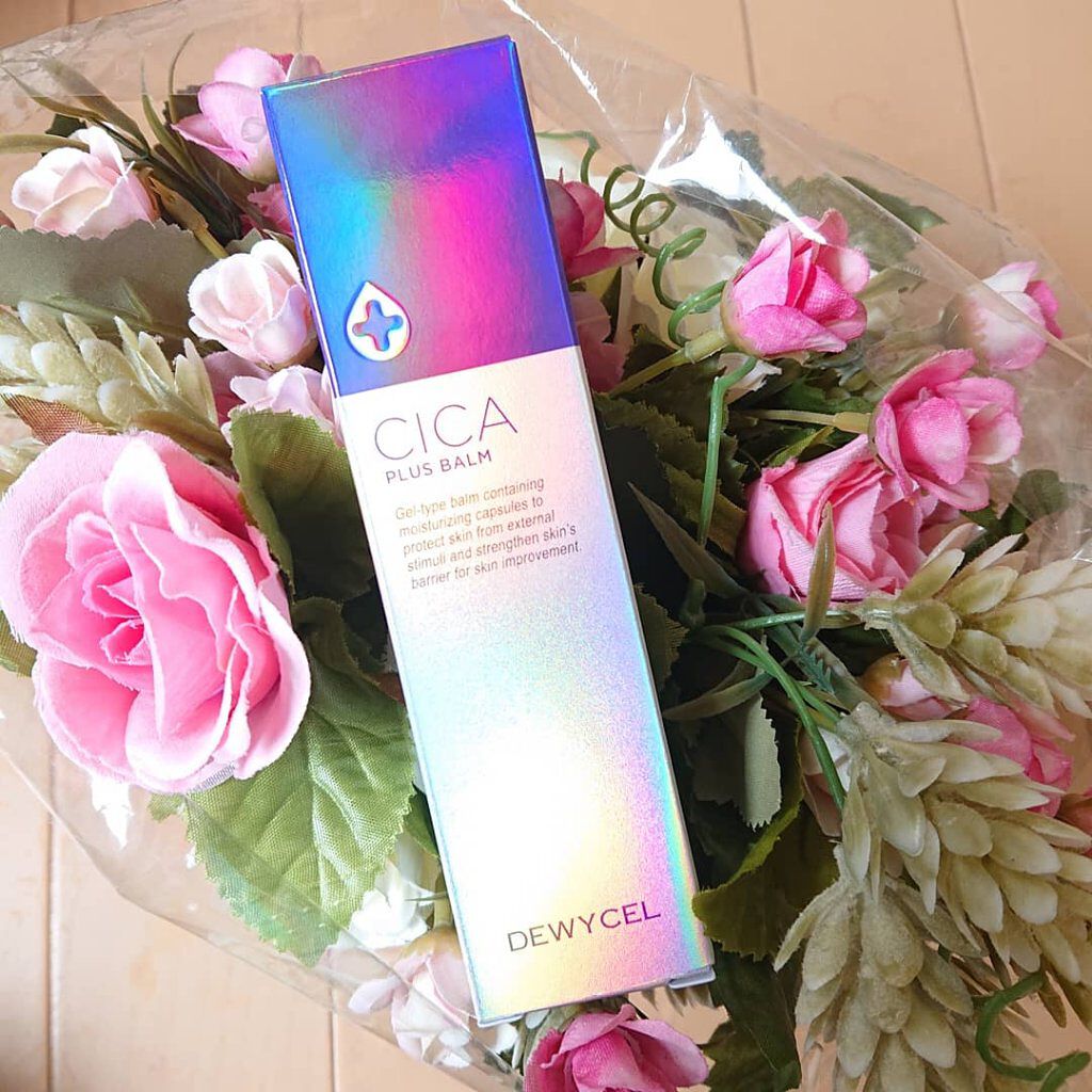 デュイセル シカプラスバーム/DEWYCEL/フェイスクリームを使ったクチコミ（3枚目）