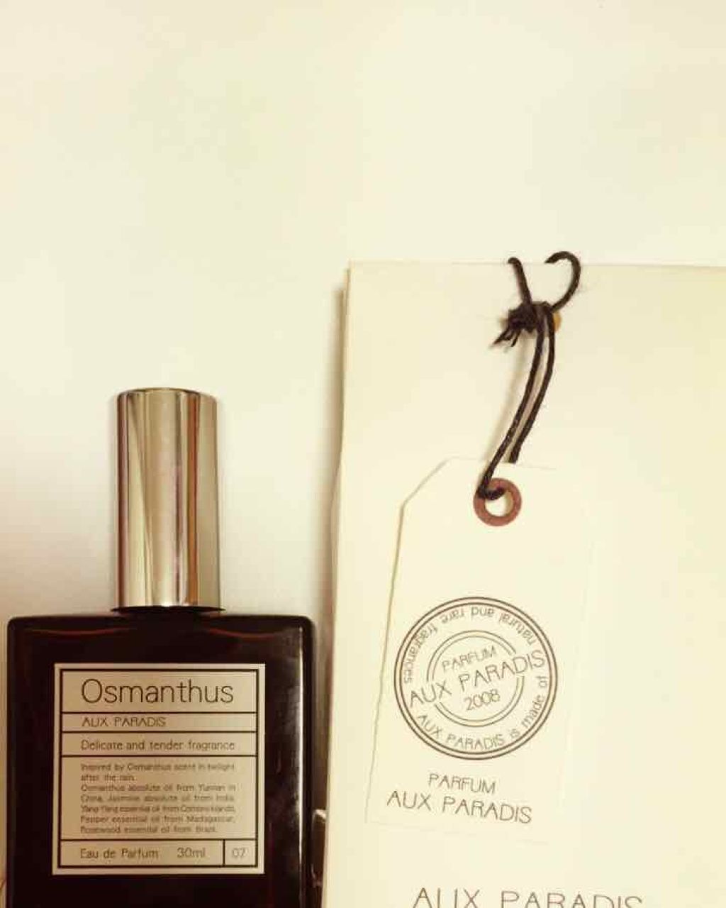 オードパルファム #07 Osmanthus 〔オスマンサス〕/AUX PARADIS/香水(レディース)を使ったクチコミ(1枚目)
