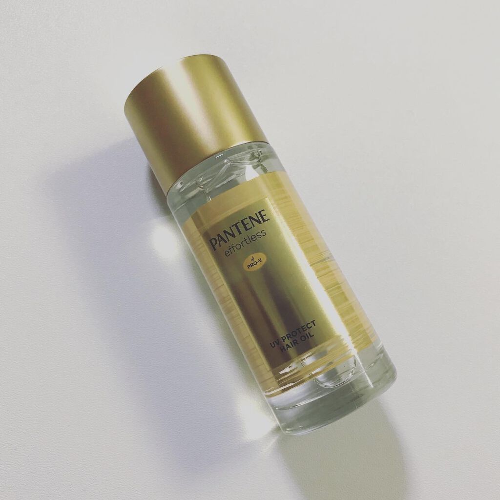 パンテーン エフォートレス UVカット ヘアオイル/パンテーン/ヘアオイルを使ったクチコミ（2枚目）