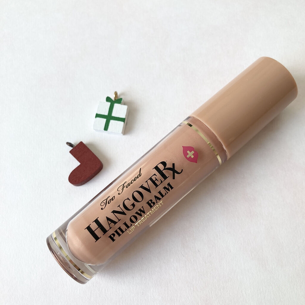 ～トゥー フェイスド ハングオーバー～ ピロー バーム リップ トリートメント/Too Faced/リップ美容液を使ったクチコミ（1枚目）