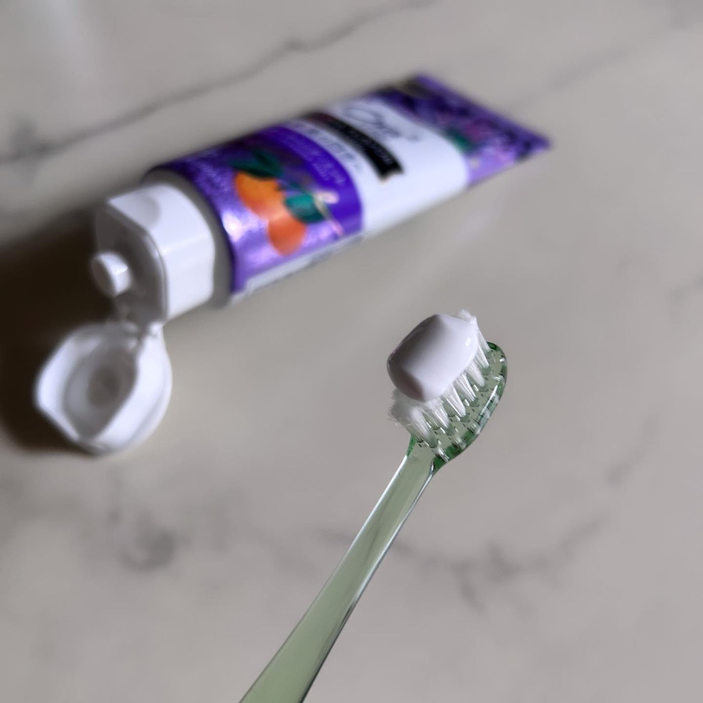 オーラツーミー アロマフレーバーコレクション ペースト/オーラツー/歯磨き粉を使ったクチコミ(3枚目)