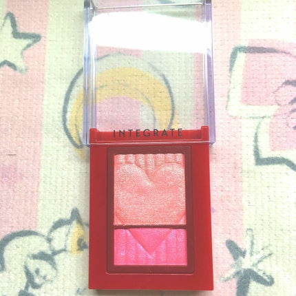 ワイドルックアイズ/インテグレート/アイシャドウパレットを使ったクチコミ(1枚目)
