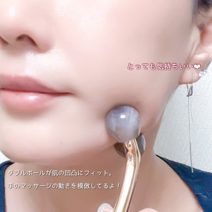 ローズフェイシャルローラー/SABON/美顔器・マッサージを使ったクチコミ(4枚目)