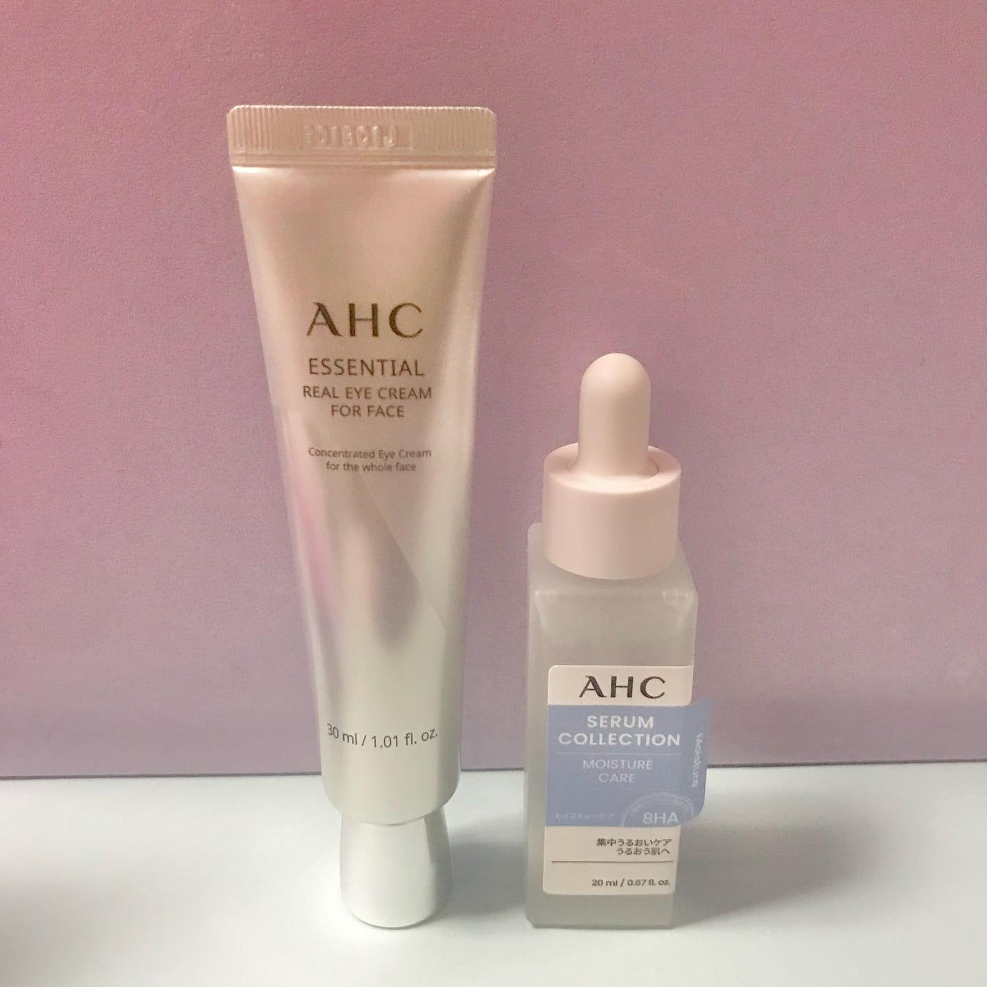 エッセンシャル リアル アイクリーム フォーフェイス/AHC/アイケア・アイクリームを使ったクチコミ(7枚目)