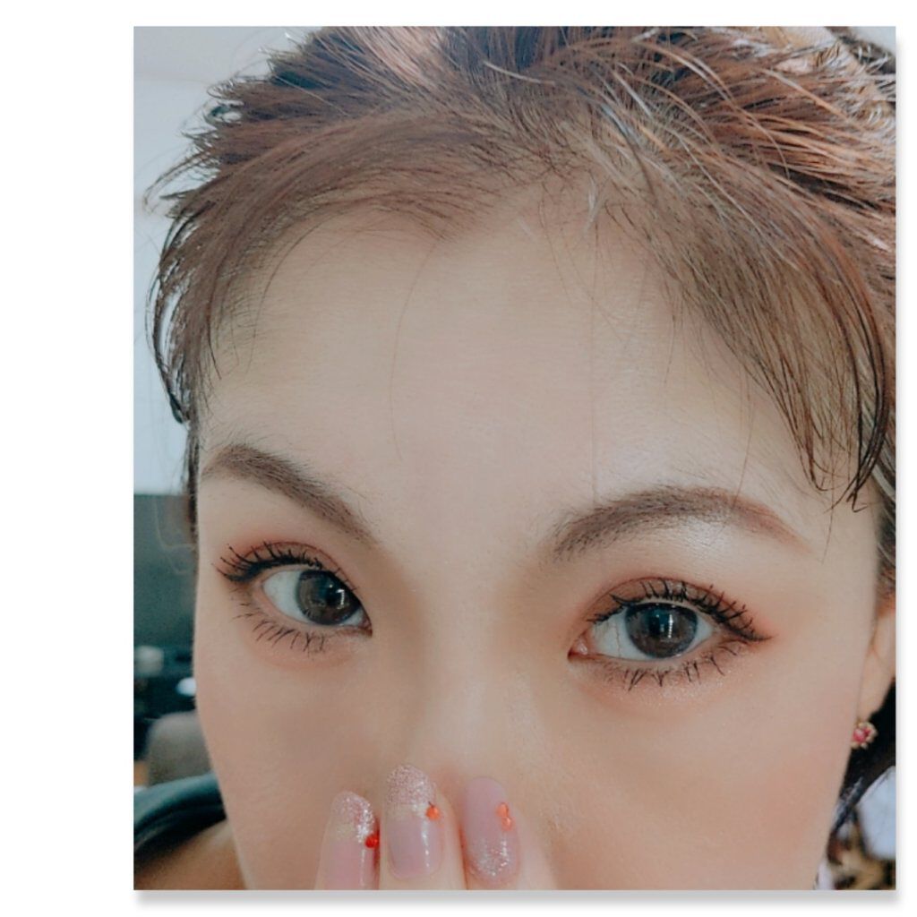 アニマルアイシャドウ(4シェード) 02 ローズ/ZEESEA/アイシャドウパレットを使ったクチコミ（2枚目）