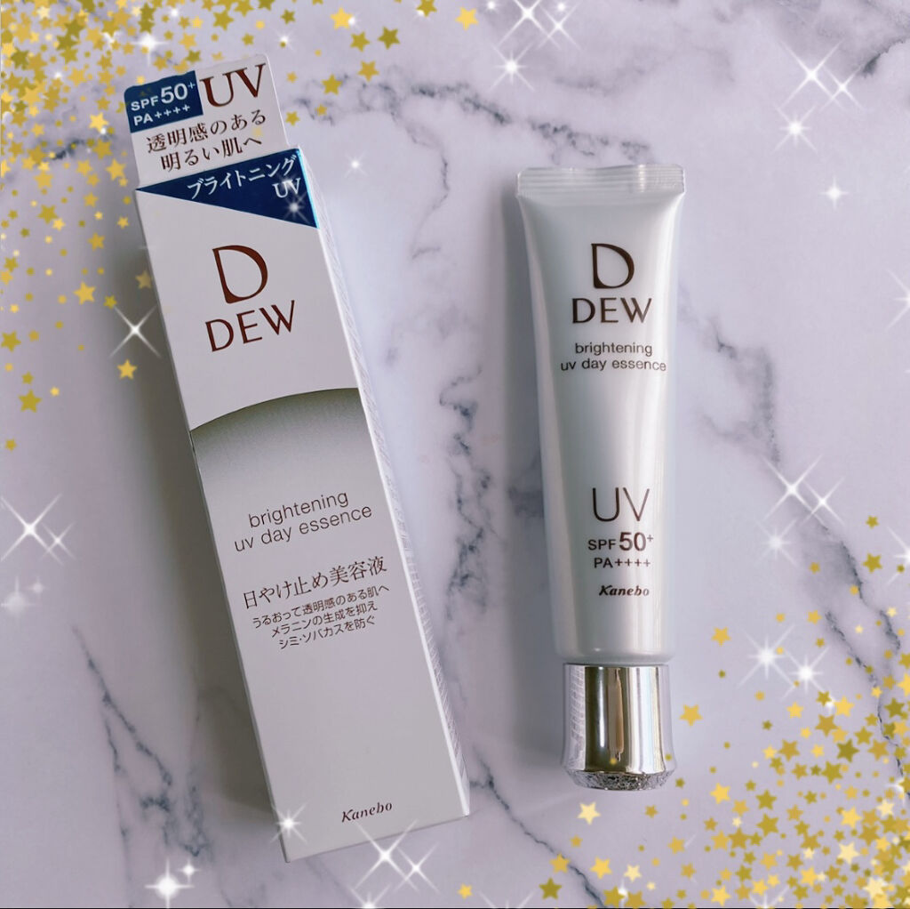 ブライトニングUVデイエッセンス/DEW/美容液を使ったクチコミ（1枚目）