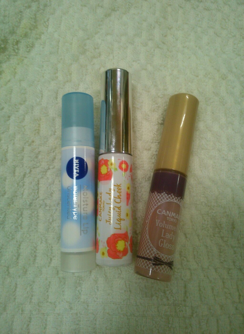 ボリュームアップレディグロス/キャンメイク/リップグロスを使ったクチコミ(1枚目)