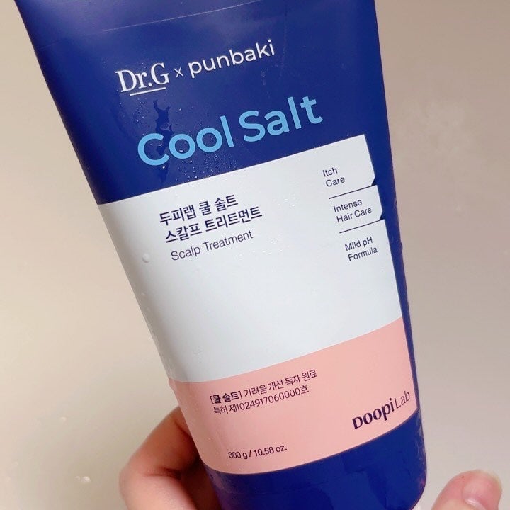 クールソルトスケーリングシャンプー/クールソルトスカルプトリートメント/Dr.G/市販シャンプーを使ったクチコミ(5枚目)