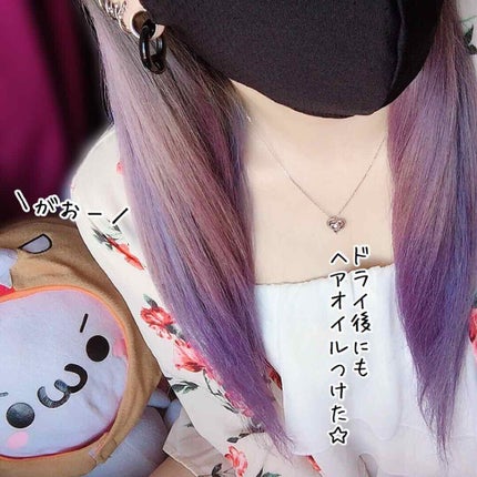 マドンナ リリ ヘアオイル/MADONNA LILI/ヘアオイルを使ったクチコミ(7枚目)