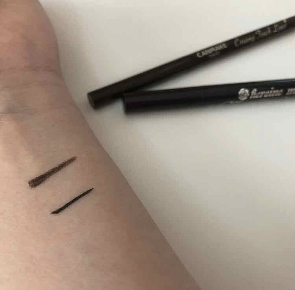 スムースリキッドアイライナー スーパーキープ/ヒロインメイク/リキッドアイライナーを使ったクチコミ（2枚目）