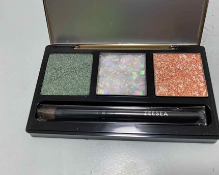 ZEESEA ×PICASSO COLOREYESHADOW/ZEESEA/アイシャドウパレットを使ったクチコミ(2枚目)