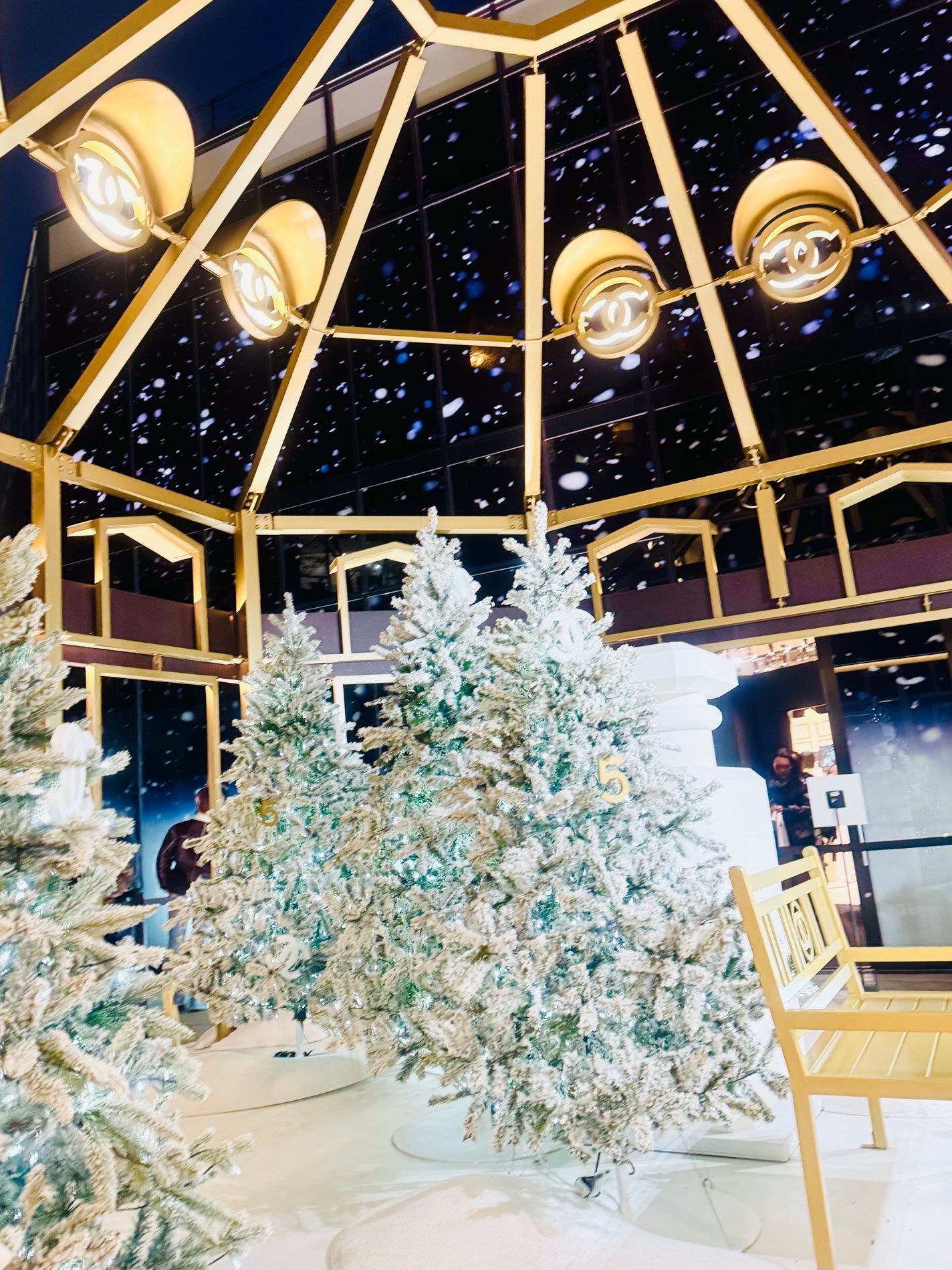 シャネル N°5 オードゥ パルファム (ヴァポリザター)/CHANEL/香水(レディース)を使ったクチコミ(3枚目)