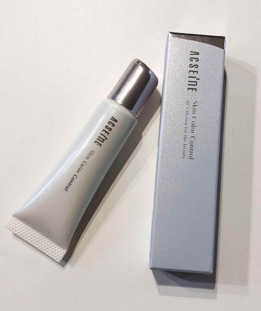 スキンカラーコントロール/ACSEINE/クリームコンシーラーを使ったクチコミ（1枚目）