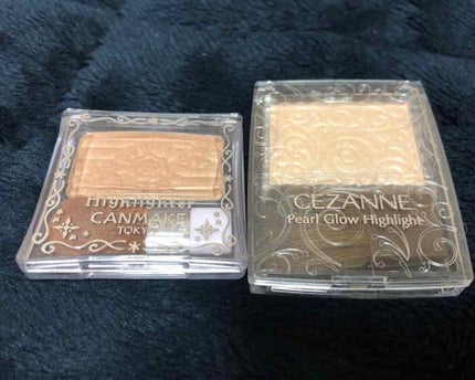 パールグロウハイライト/CEZANNE/パウダーハイライトを使ったクチコミ(1枚目)