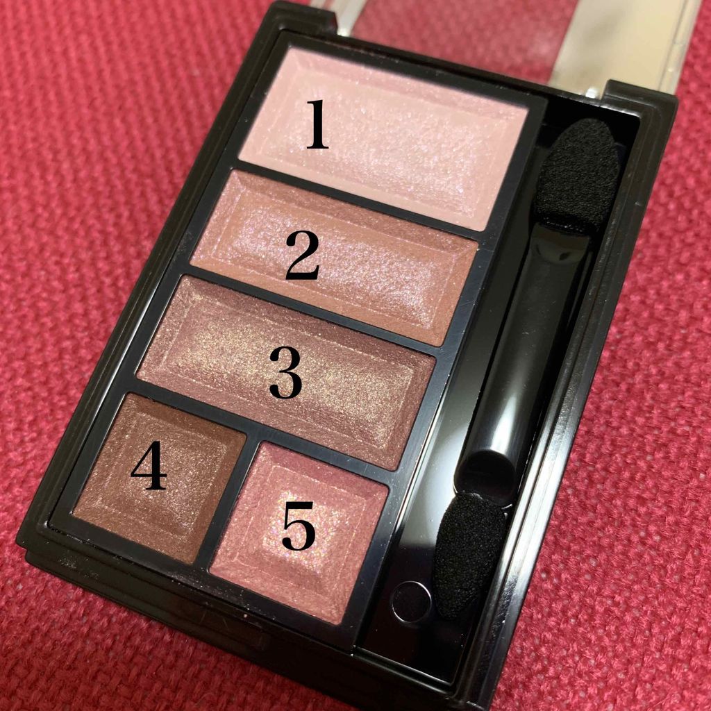 ショコラスウィート アイズ/リンメル ロンドン/アイシャドウパレットを使ったクチコミ（2枚目）