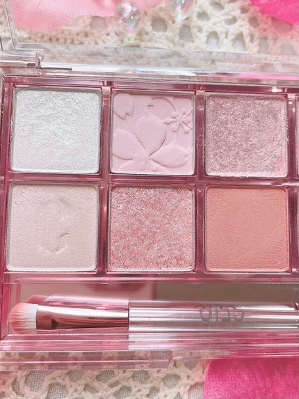 ごんす@YouTube始めました on LIPS 「《クリオ日本限定パレット❤︎》とーっても可愛いクリオの日本限定..」(3枚目)