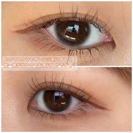 「密着アイライナー」ショート筆リキッド/デジャヴュ/リキッドアイライナーを使ったクチコミ(4枚目)