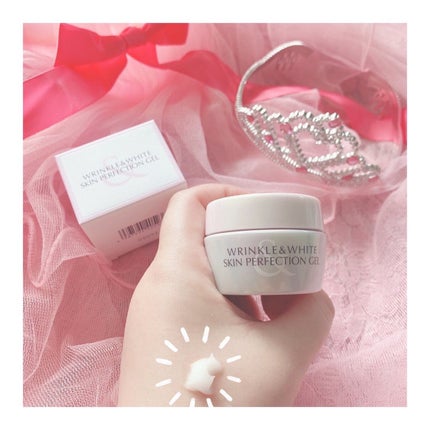 リンクル&ホワイト スキンパーフェクション ジェル/ミキモト コスメティックス/オールインワン化粧品を使ったクチコミ(2枚目)