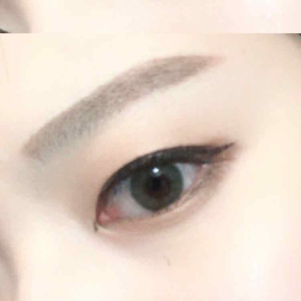 ラブ・ライナー リキッドアイライナーR3/ラブ・ライナー/リキッドアイライナーを使ったクチコミ(2枚目)