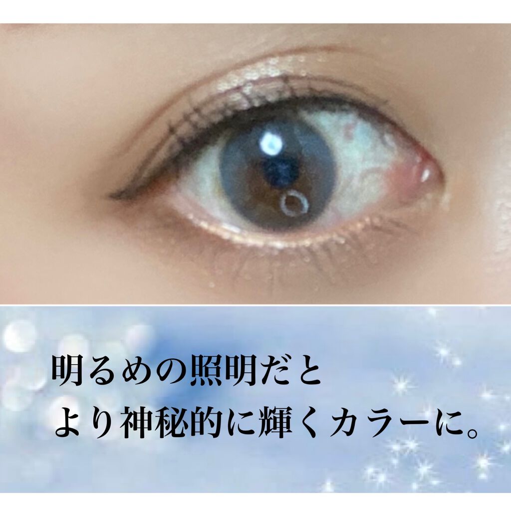 メローズ(Mellows)/OLOLA/カラーコンタクトレンズを使ったクチコミ(3枚目)