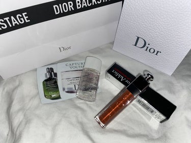 【旧】ディオール アディクト リップ マキシマイザー 023 シマー ブロンズ/Dior/リップグロスを使ったクチコミ（1枚目）