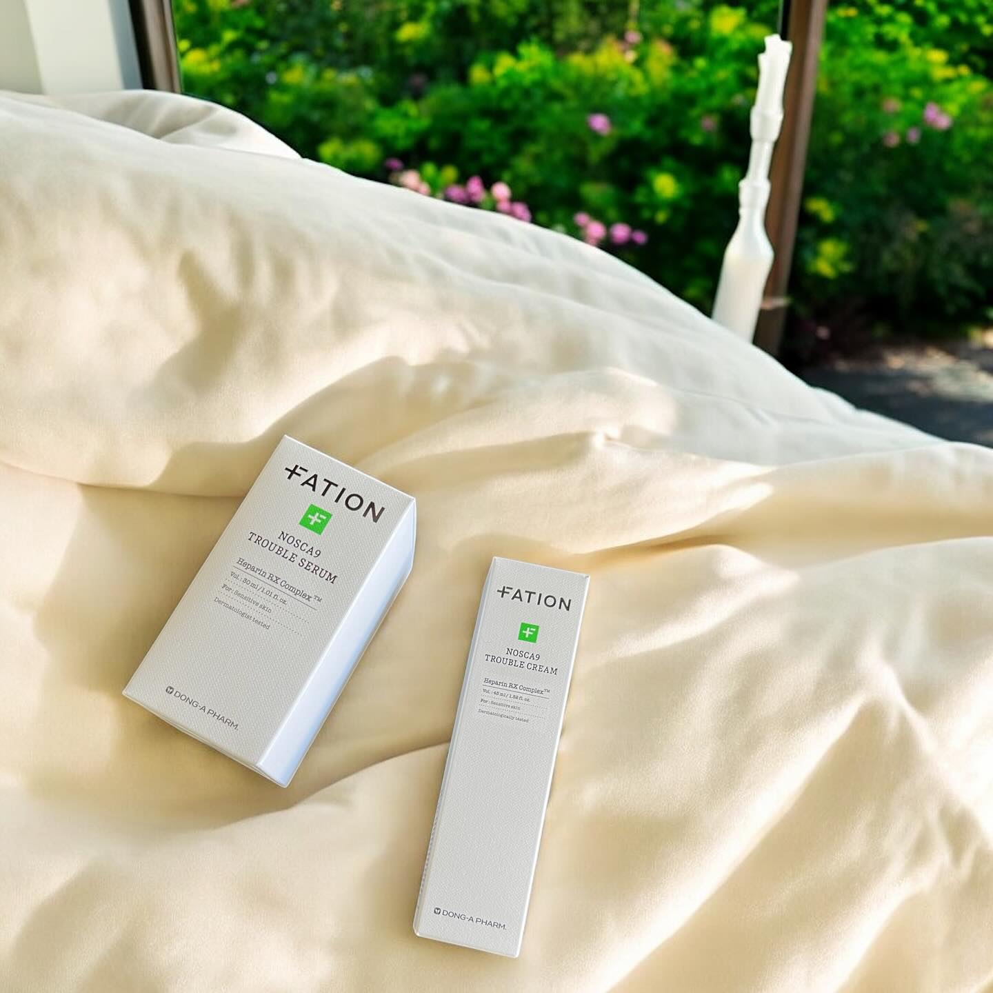 ノスカナイン トラブル セラム/FATION/美容液を使ったクチコミ（1枚目）