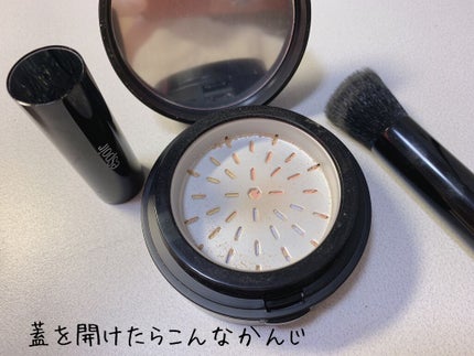 グラインディングフィニッシュパウダートーンコレクト/espoir/ルースパウダーを使ったクチコミ(2枚目)