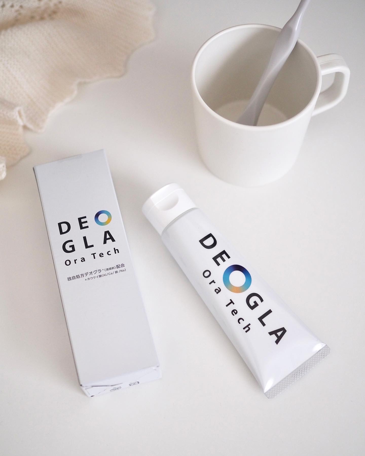 デオグラオーラテック オリジナル/DEOGLA/歯磨き粉を使ったクチコミ（1枚目）