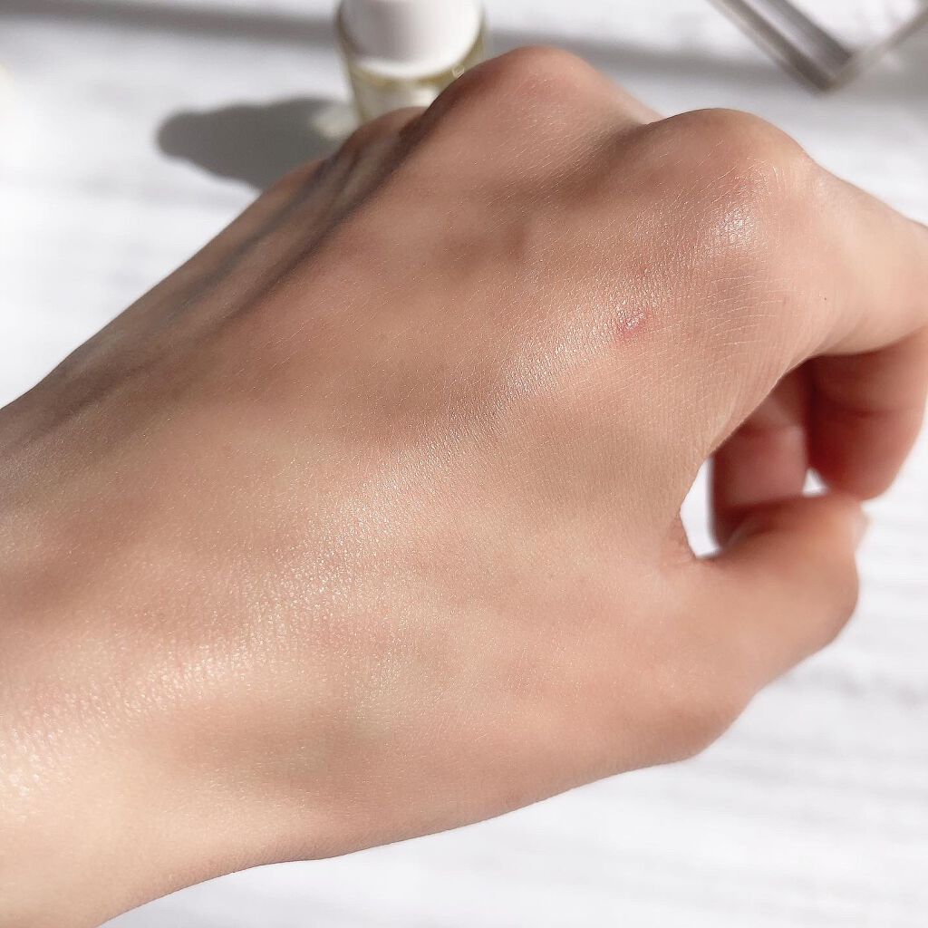 さらりと潤う美容オイル (透き通るような香り)/MAKANAI/美容液を使ったクチコミ(4枚目)