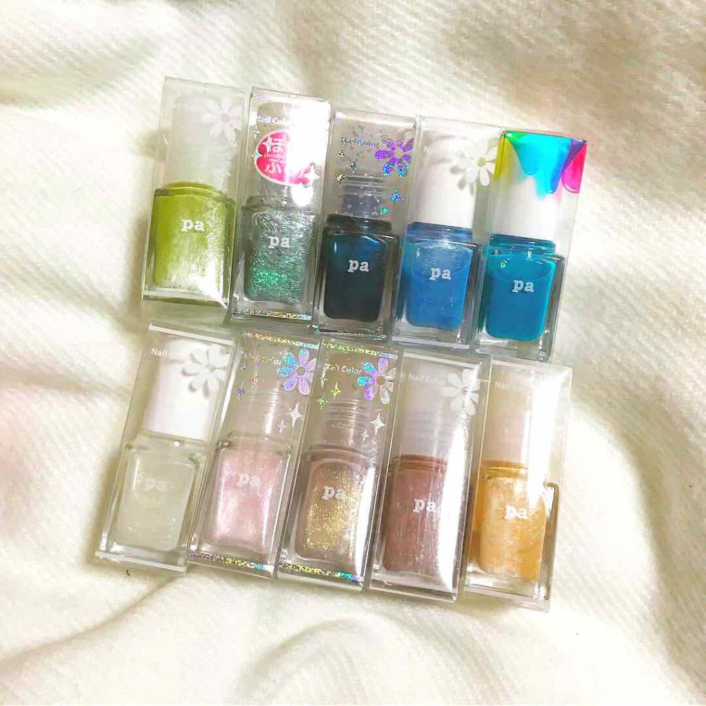 pa ネイルカラー/pa nail collective/マニキュアを使ったクチコミ（2枚目）