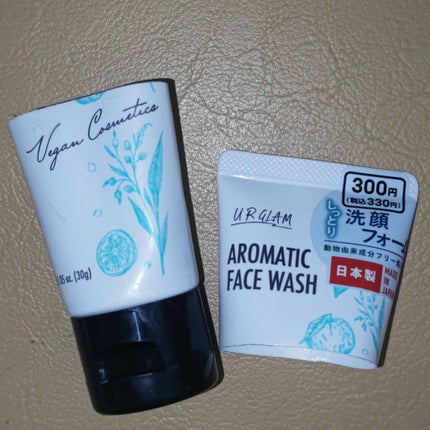マイルドフェイスウォッシュ/U R GLAM/洗顔フォームを使ったクチコミ(1枚目)