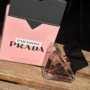 パラドックス オーデパルファム/PRADA BEAUTY/香水(レディース)を使ったクチコミ（3枚目）