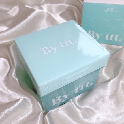 クリアポイントマスク/By ttt./シートマスク・パックを使ったクチコミ(6枚目)