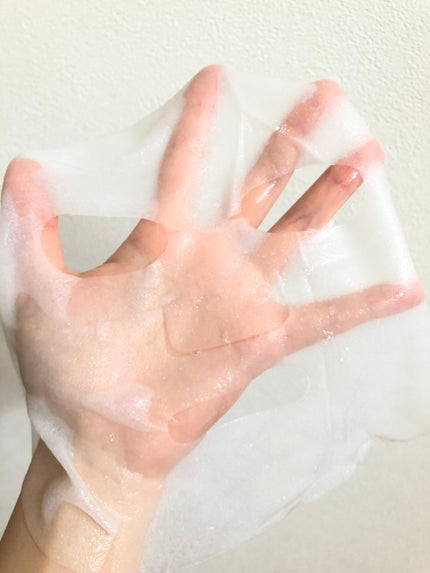 3番 すべすべキメケアシートマスク/numbuzin/シートマスク・パックを使ったクチコミ(2枚目)