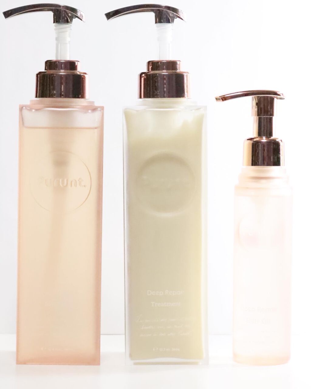 プルント ディープリペア美容液シャンプー/トリートメント/Purunt./市販シャンプーを使ったクチコミ(2枚目)