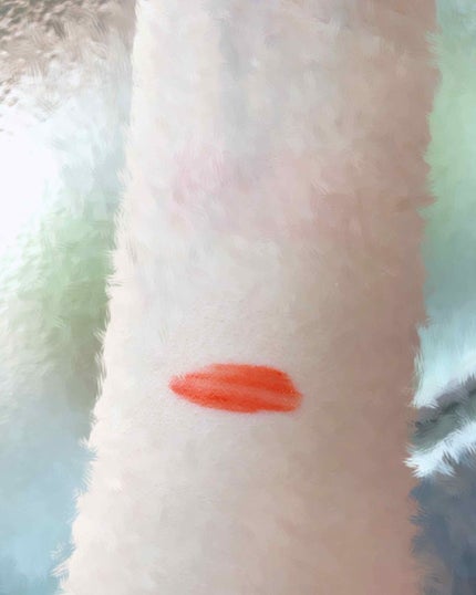 ビビッドクリーミーティント/innisfree/口紅を使ったクチコミ(3枚目)