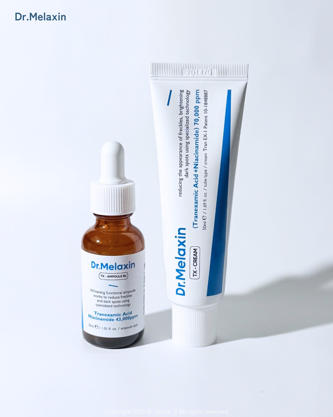 TX-Cream/Dr.Melaxin/フェイスクリームを使ったクチコミ（2枚目）