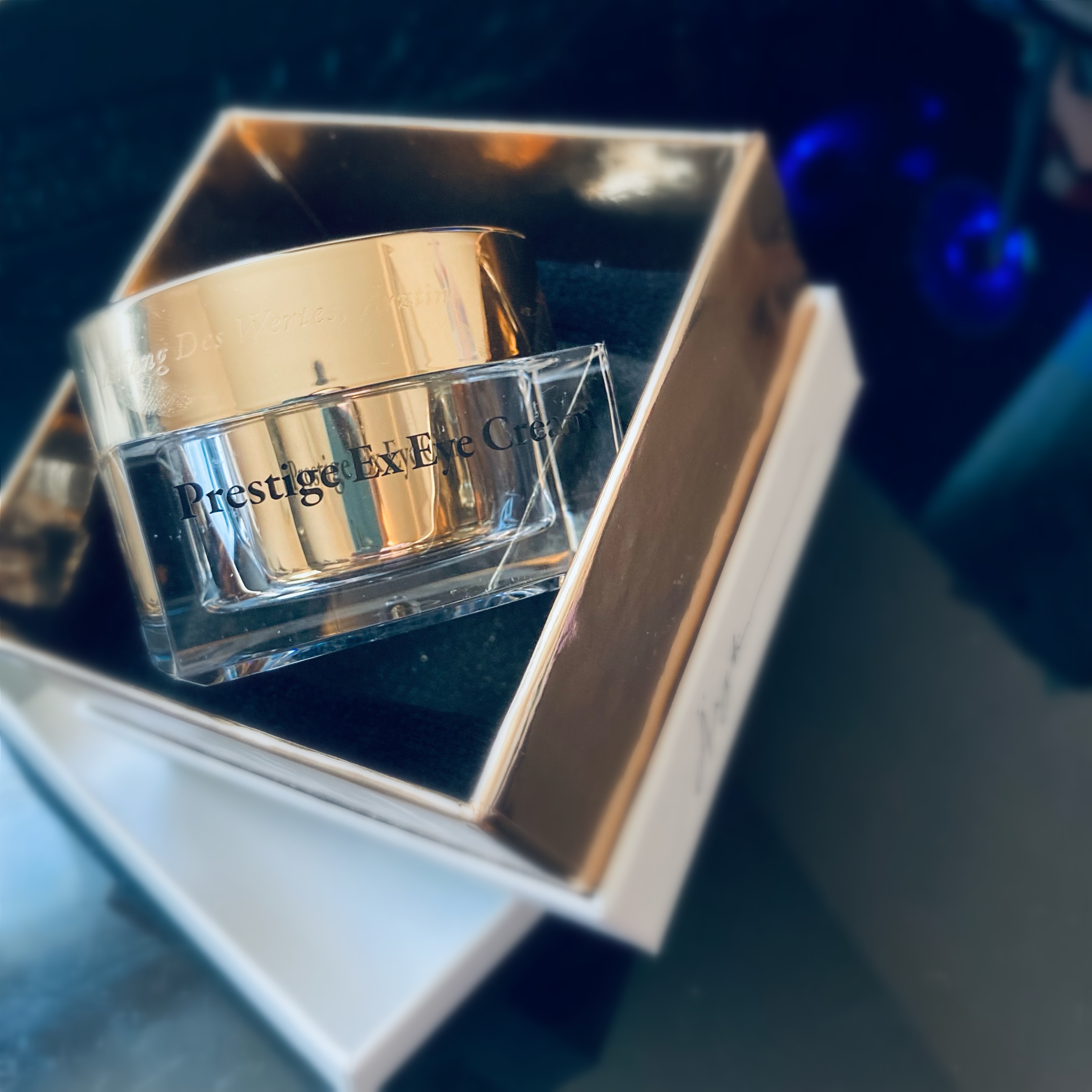  プレステージExアイクリーム /エルツティン/アイケア・アイクリームを使ったクチコミ（1枚目）